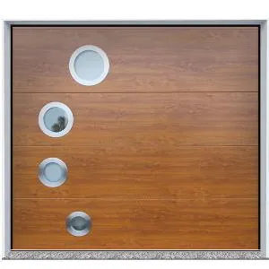 Porte de garage FAME sectionnelle Bulles