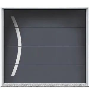 Porte de garage FAME sectionnelle Onde