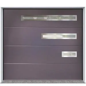 Porte de garage FAME sectionnelle Réseau