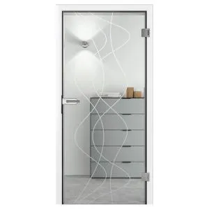 Porte intérieure Huga JIL GS324 Verre