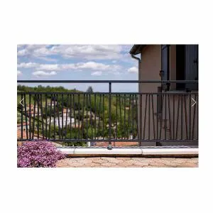 Garde corps Kostum en aluminium Briel