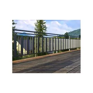 Garde corps Kostum en aluminium Noan