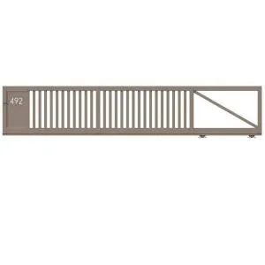 Portail industriel de chez KSM Carlit