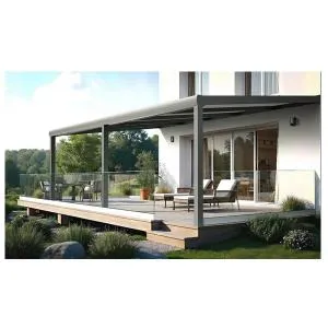 Pergola de chez Luminium