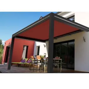 Pergola Art Home Alu Store enroulable Lux store One