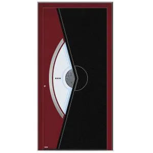 Porte alu PIRNAR 1980 CC