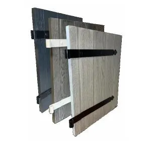 Volets battants Polyhabitat en fibre de verre