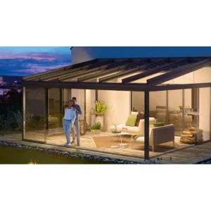 Pergola de chez Weinor Oasis de verre