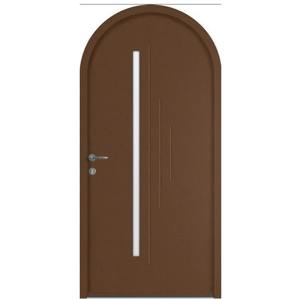 Porte EURADIF Ocre 1