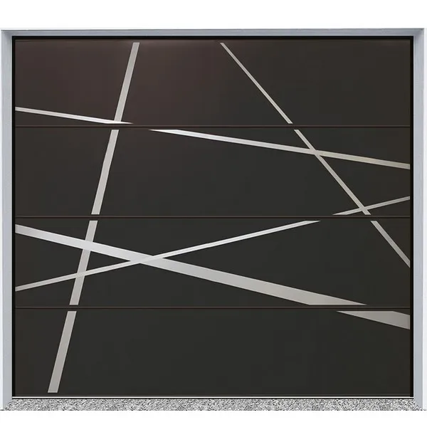 Porte de garage FAME sectionnelle électro