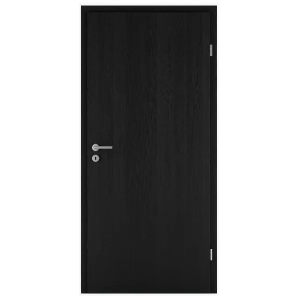 Porte intérieure Huga Durat Chêne noir