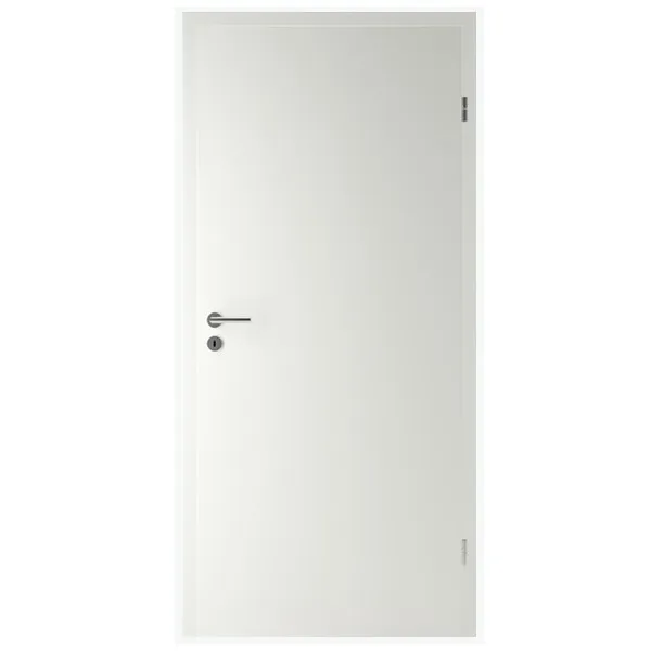 Porte intérieure Huga Durat White Butt