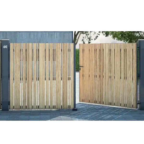 Portail de chez KOSTUM Keriec