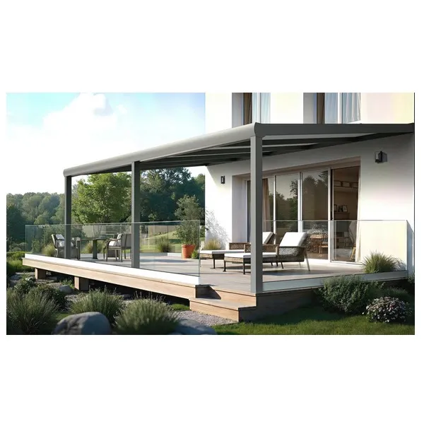 Pergola de chez Luminium