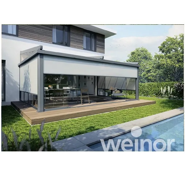 Pergola toiture amovible Weinor Pergolex II