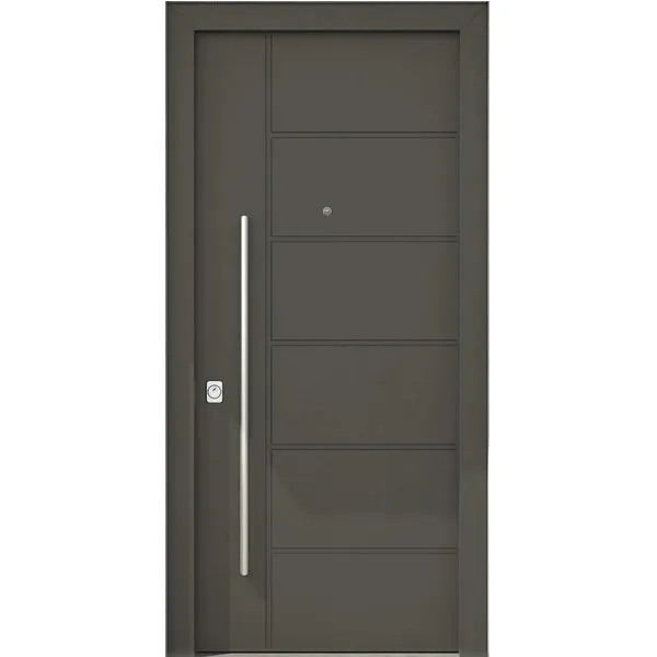 Porte d'entrée blindée SABADOOR alu1089