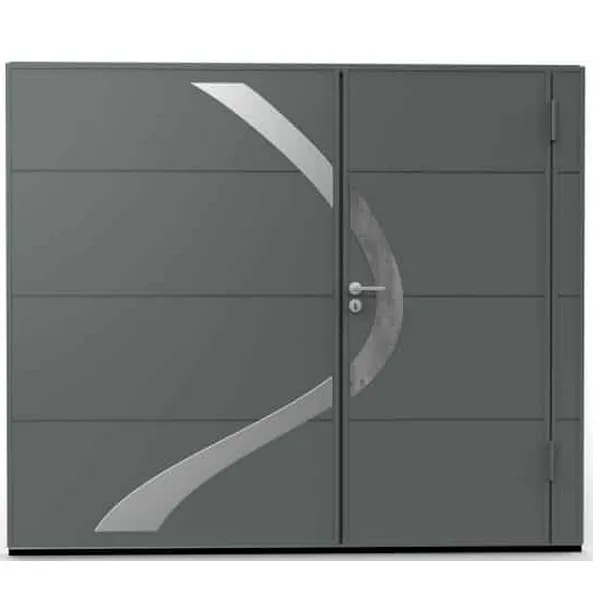 Porte de garage WEEDOOR basculante à contre poids